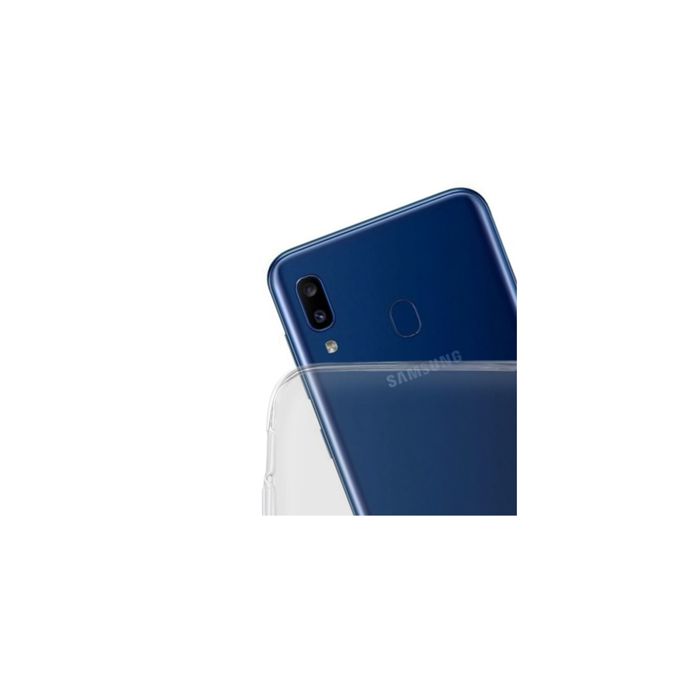 coque pour samsung galaxy A20e transparente intégrale