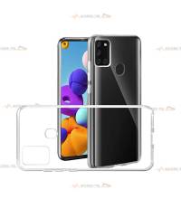 coque pour samsung galaxy A21s transparente silicone souple