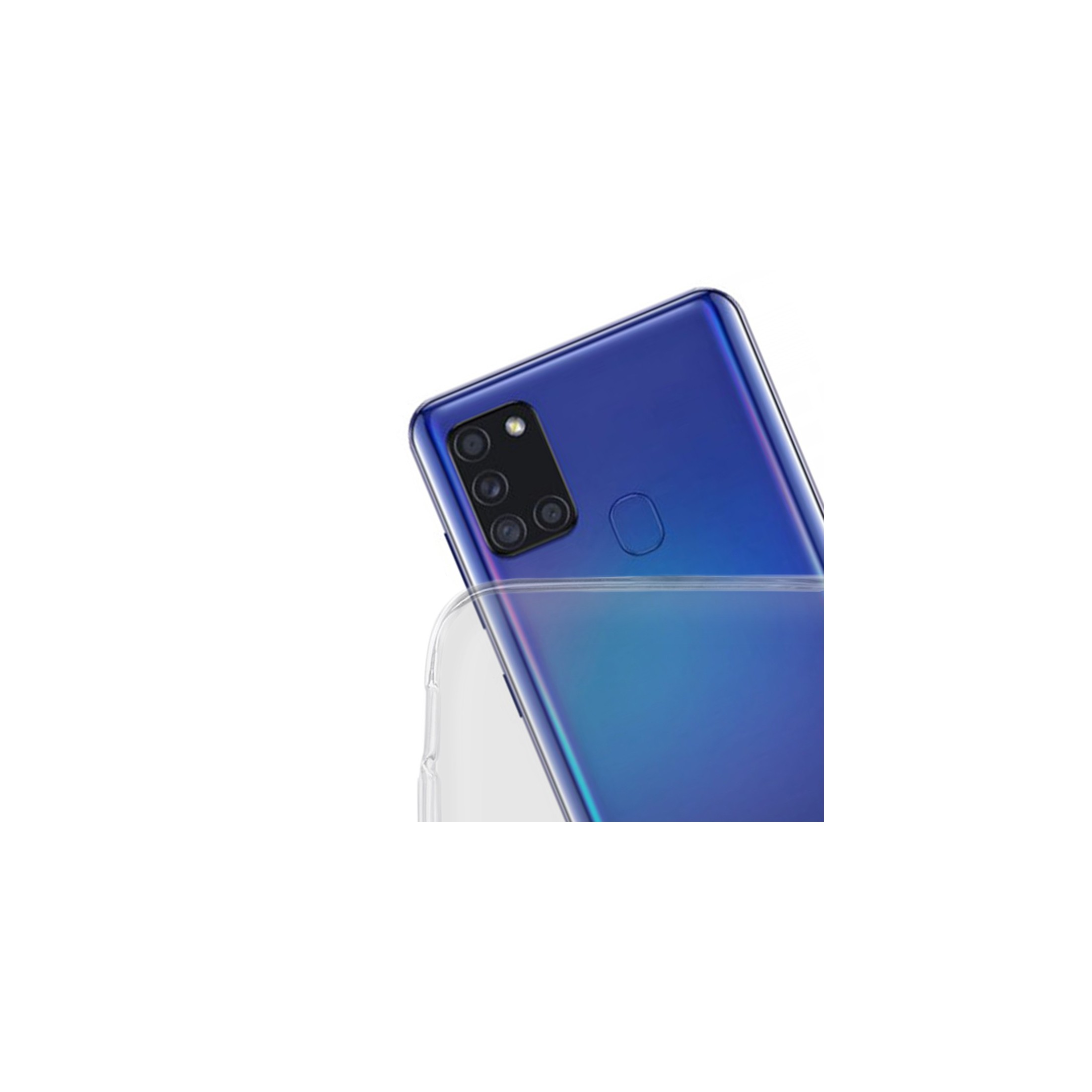 coque pour samsung galaxy A21s transparente intégrale