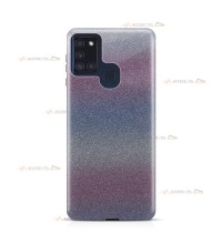 coque pour samsung galaxy A21s paillettes pastel