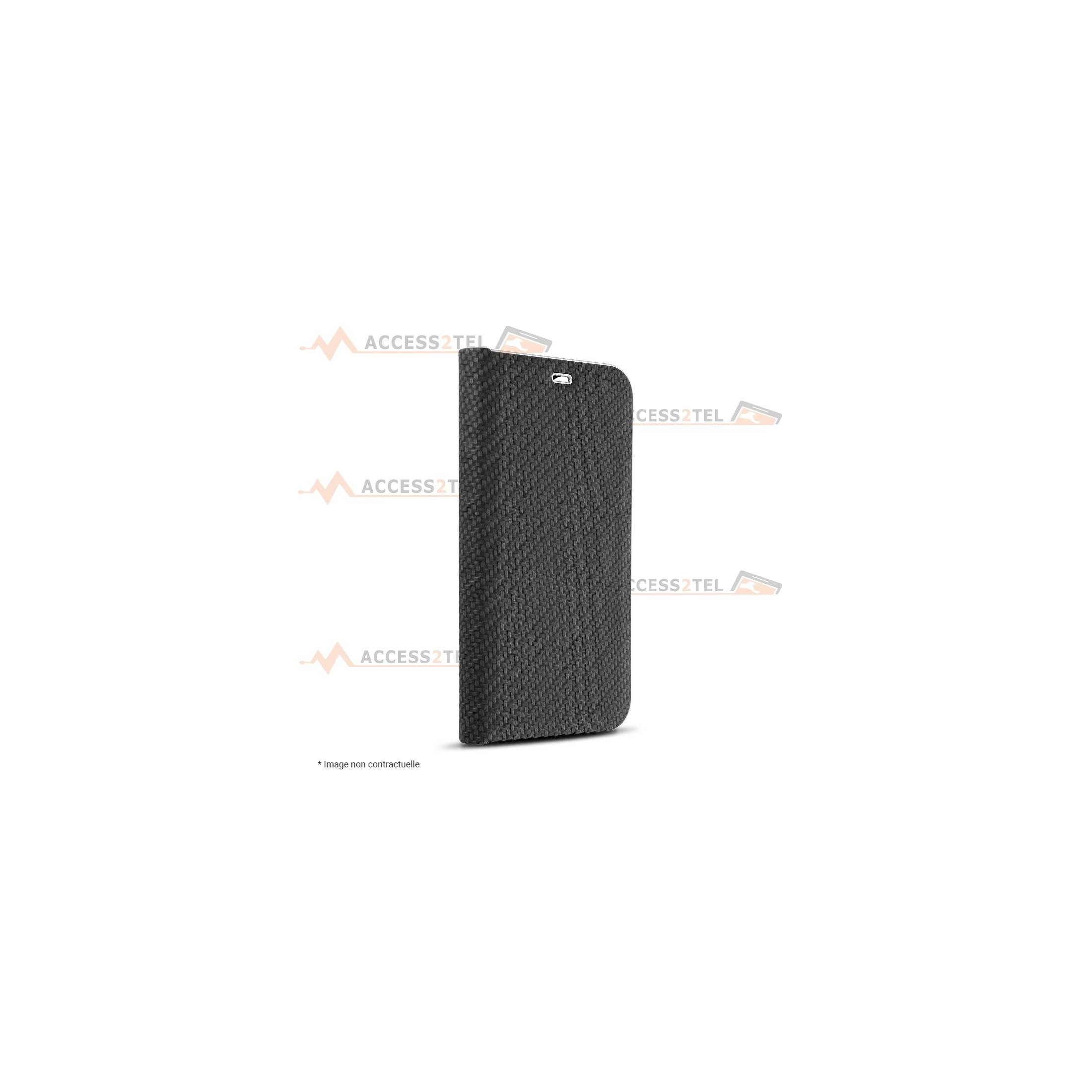 étui renforcé pour samsung galaxy A22 4G carbone