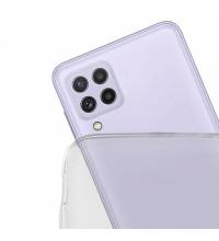 coque pour samsung galaxy A22 5G transparente intégrale