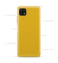 coque pour samsung galaxy A22 5G silicone jaune