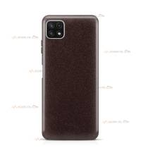 coque pour samsung galaxy A22 5G paillettes noire