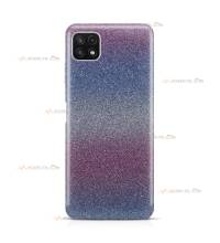 coque pour samsung galaxy A22 5G paillettes pastel