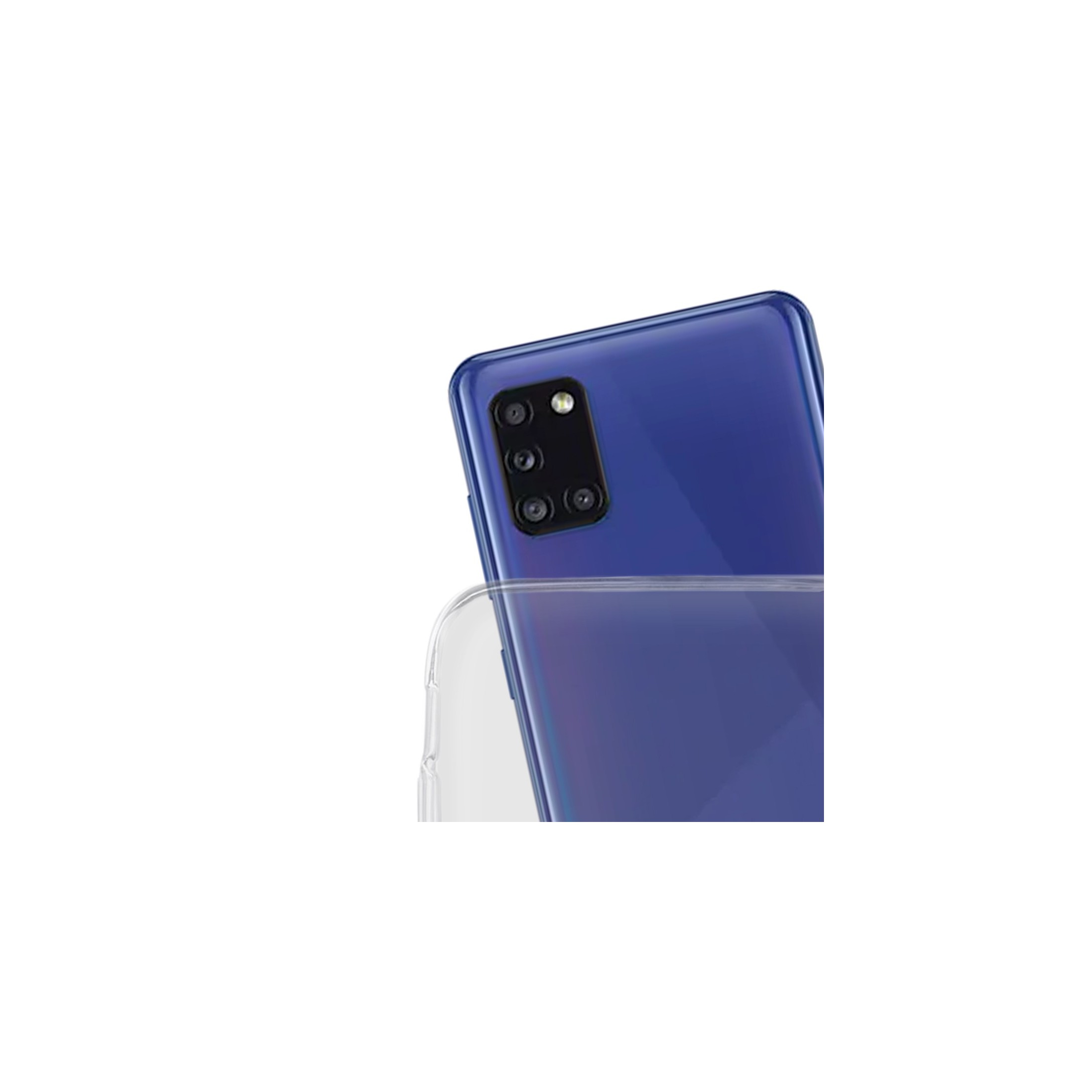 coque pour samsung galaxy A31 transparente