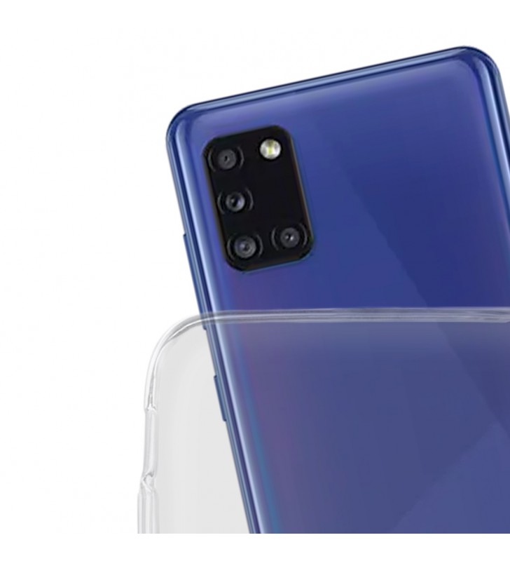 coque pour samsung galaxy A31 transparente intégrale