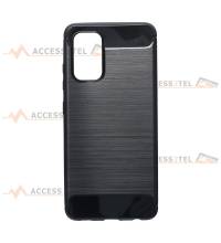 coque renforcée pour samsung galaxy A32 4G carbone