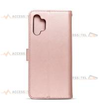 étui pour samsung galaxy A32 4G arbre rose gold face