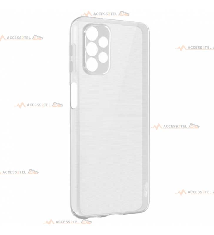 coque pour samsung galaxy A32 5G transparente silicone souple