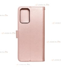 étui pour samsung galaxy A33 5G arbre rose gold face