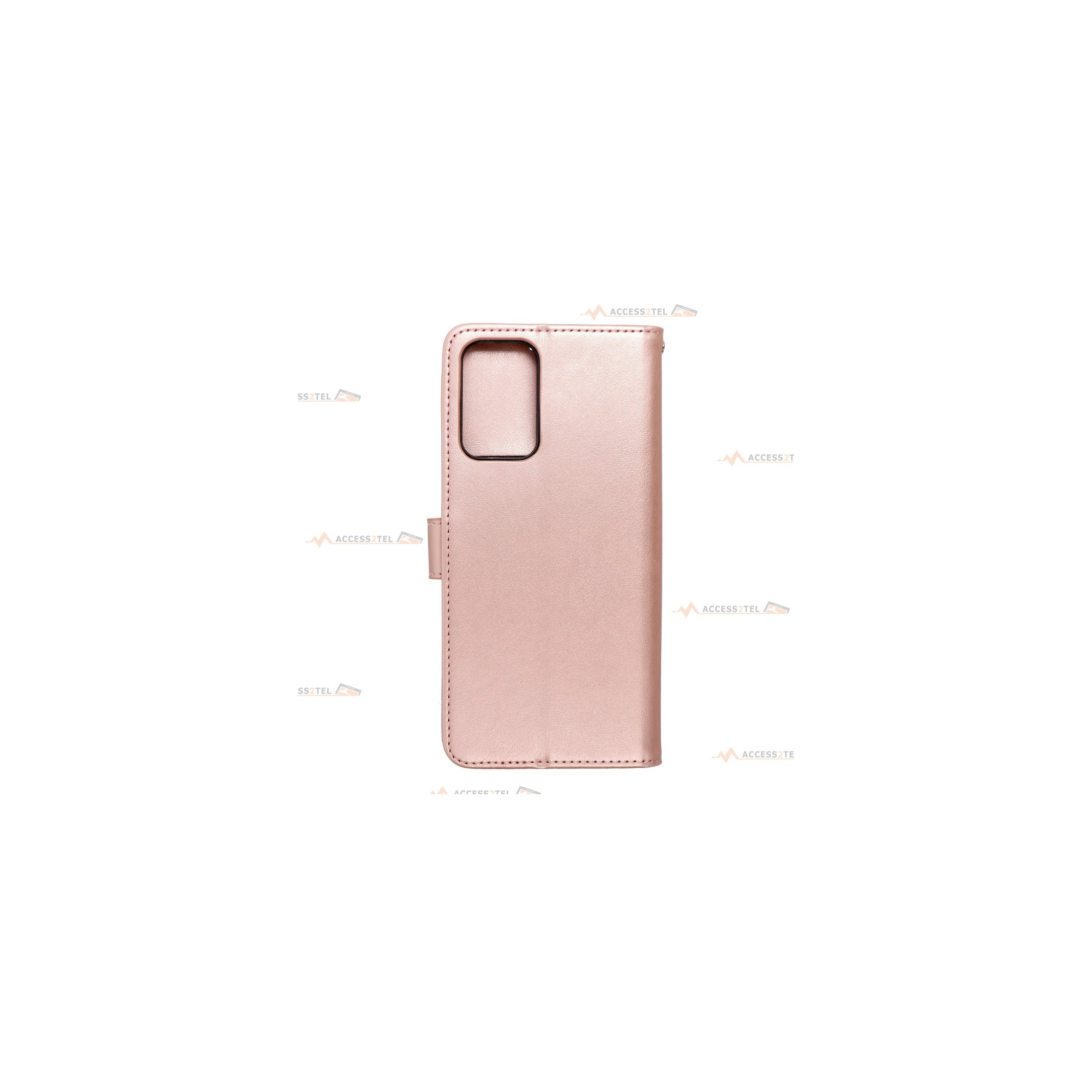 étui pour samsung galaxy A33 5G arbre rose gold face