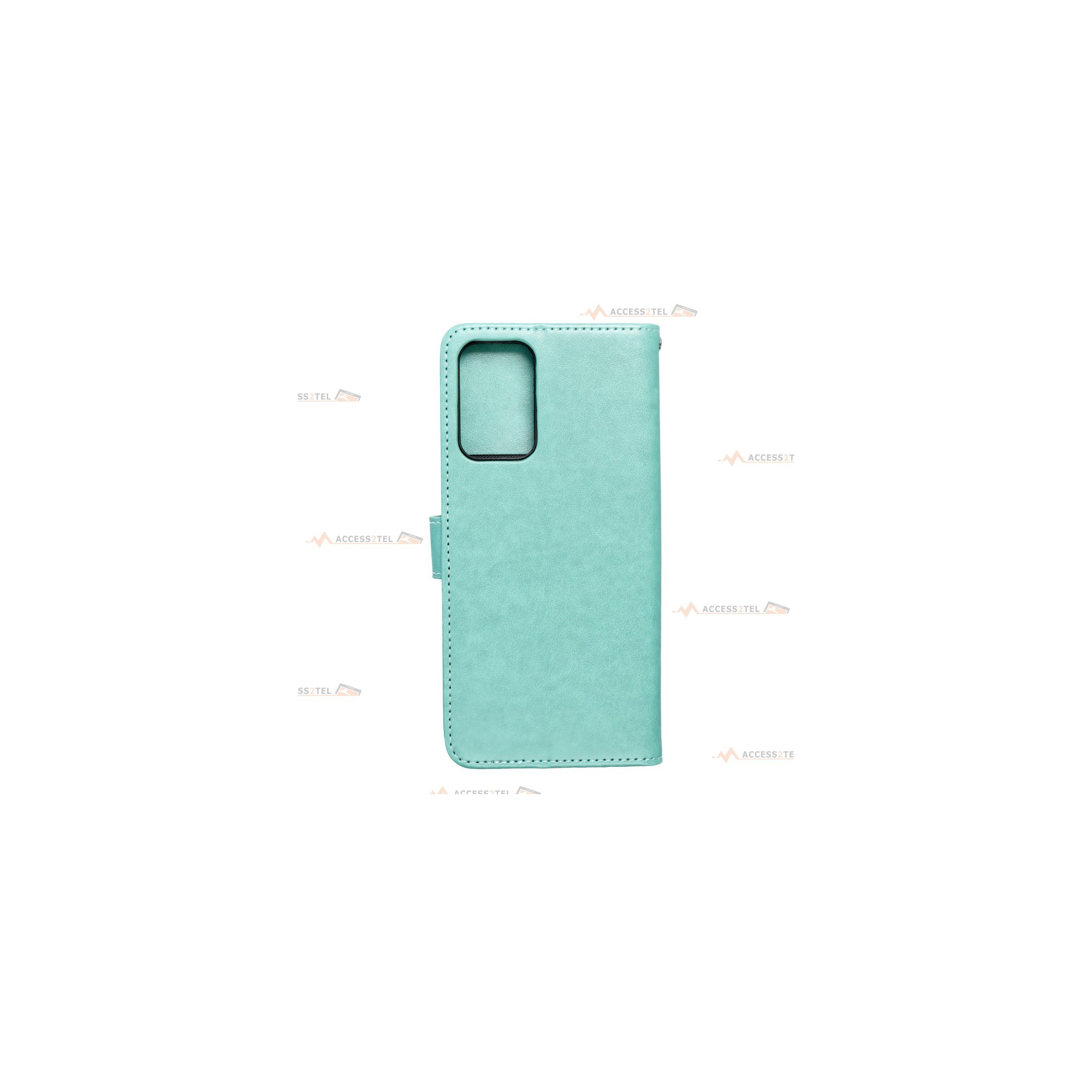 étui pour samsung galaxy A33 5G arbre vert face