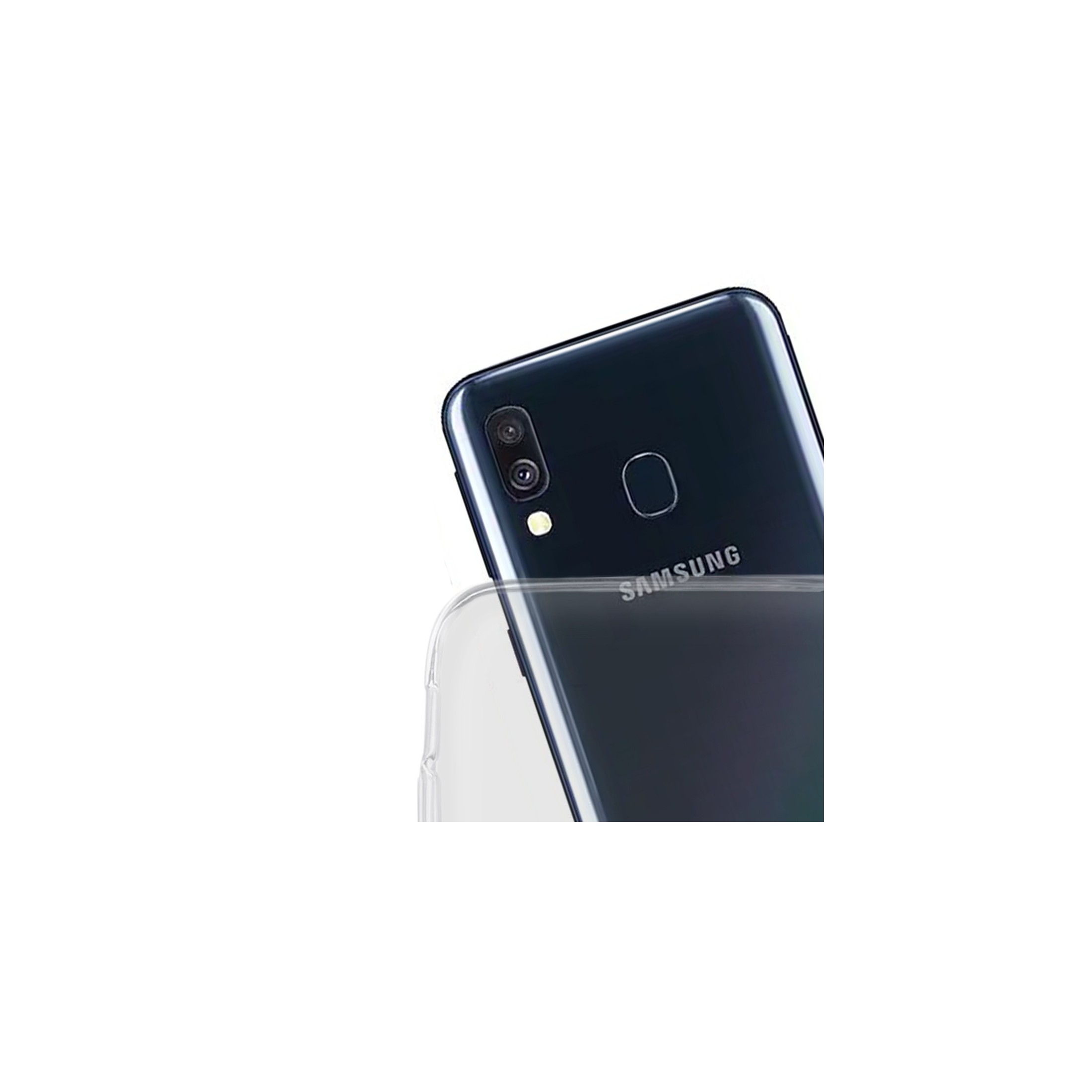 coque pour samsung galaxy A40 transparente intégrale