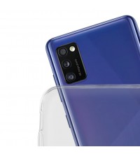 coque pour samsung galaxy A41 transparente intégrale