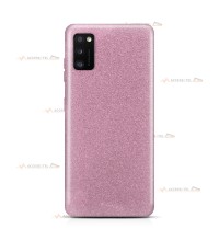 coque pour samsung galaxy A41 paillettes rose