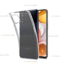 coque pour samsung galaxy A42 5G transparente silicone souple