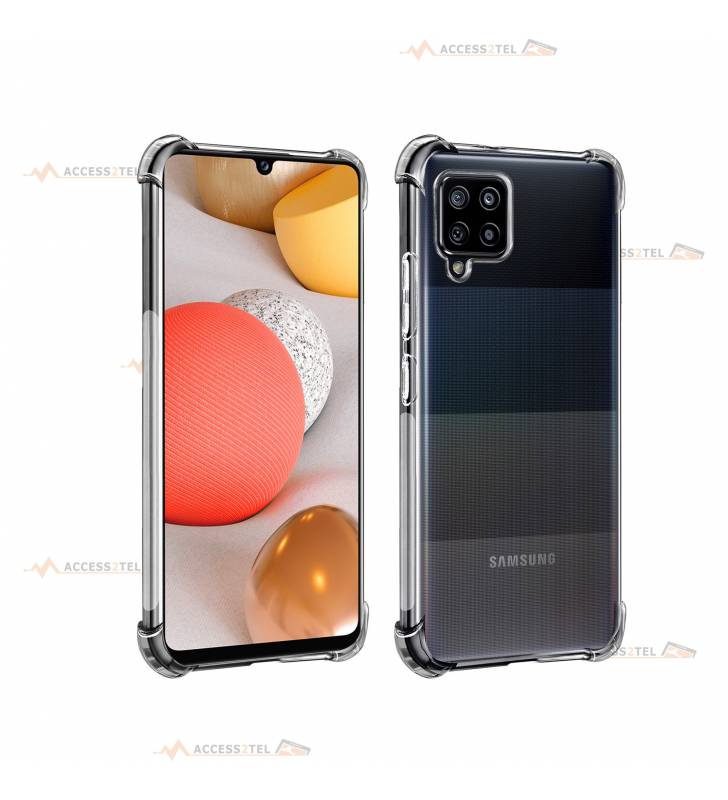 coque pour samsung galaxy A42 5G transparente coins renforcés