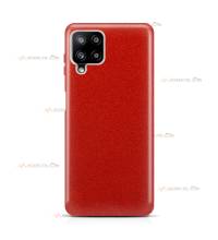 coque pour samsung galaxy A42 5G paillettes rouge