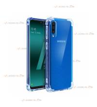 coque pour samsung galaxy A50 transparente coins renforcés