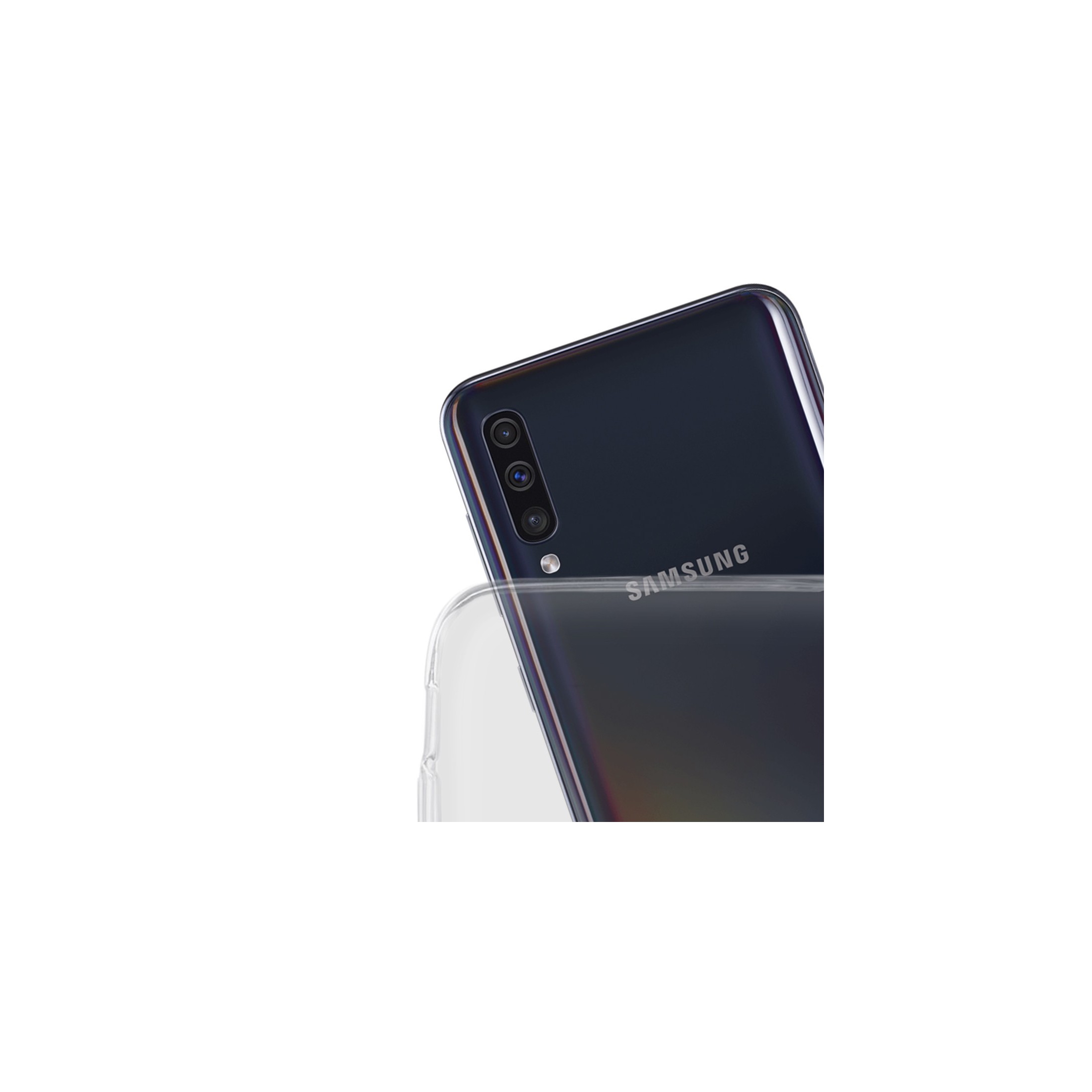 coque pour samsung galaxy A50 transparente intégrale