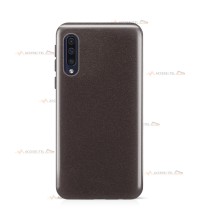 coque pour samsung galaxy A50 paillettes noire