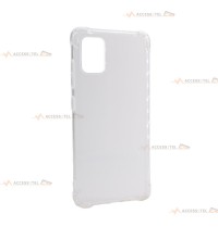 coque pour samsung galaxy A51 transparente coins renforcés