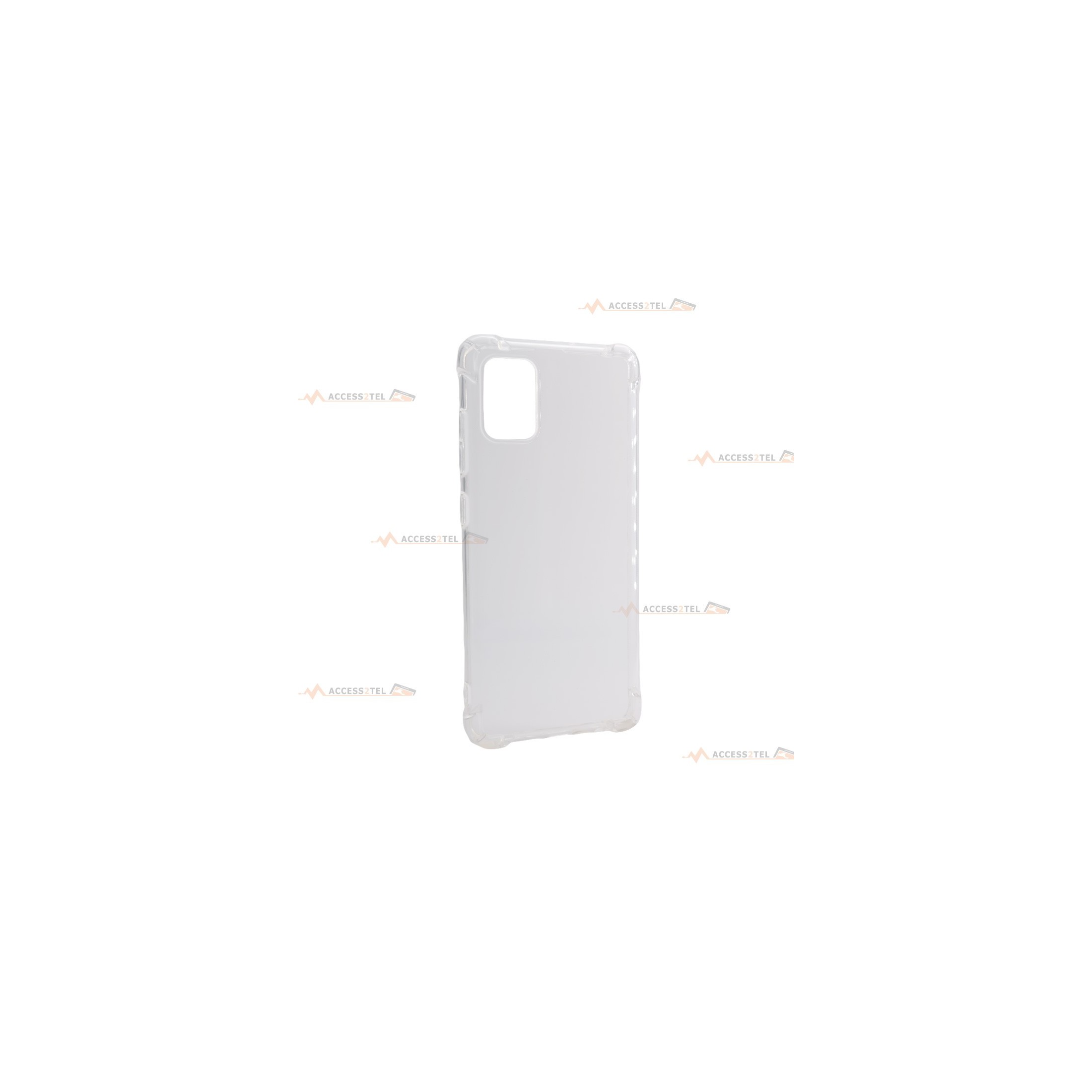 coque pour samsung galaxy A51 transparente coins renforcés