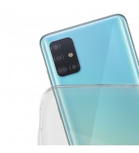 coque pour samsung galaxy A51 transparente intégrale