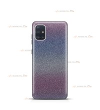 coque pour samsung galaxy A51 paillettes pastel