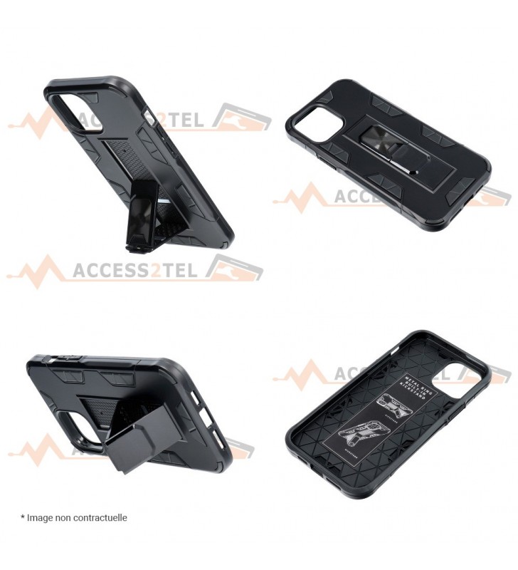 coque renforcée avec aimant pour a52 support