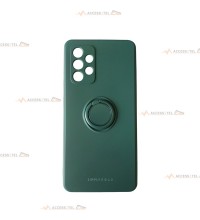 coque verte avec anneau pour a52