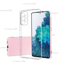 coque pour samsung galaxy A53 5G transparente silicone souple 2 millimètres