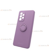 coque violette avec anneau pour a53 5g