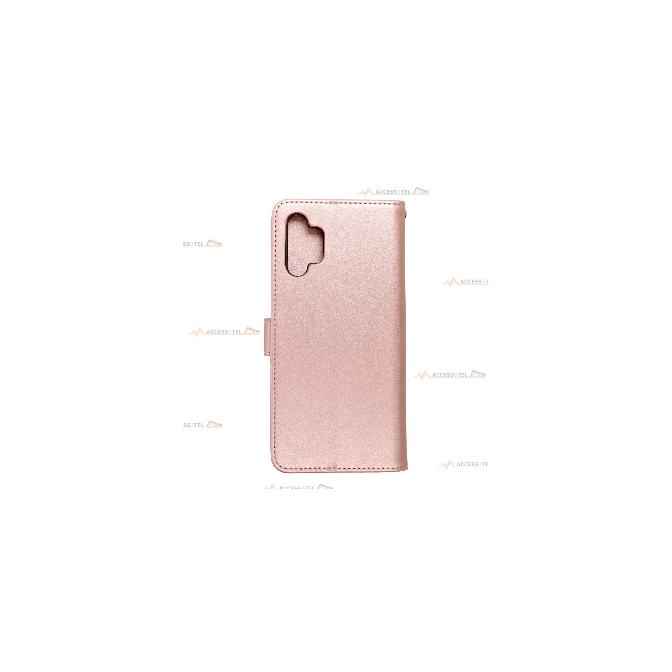 étui pour samsung galaxy A53 5G arbre rose gold face