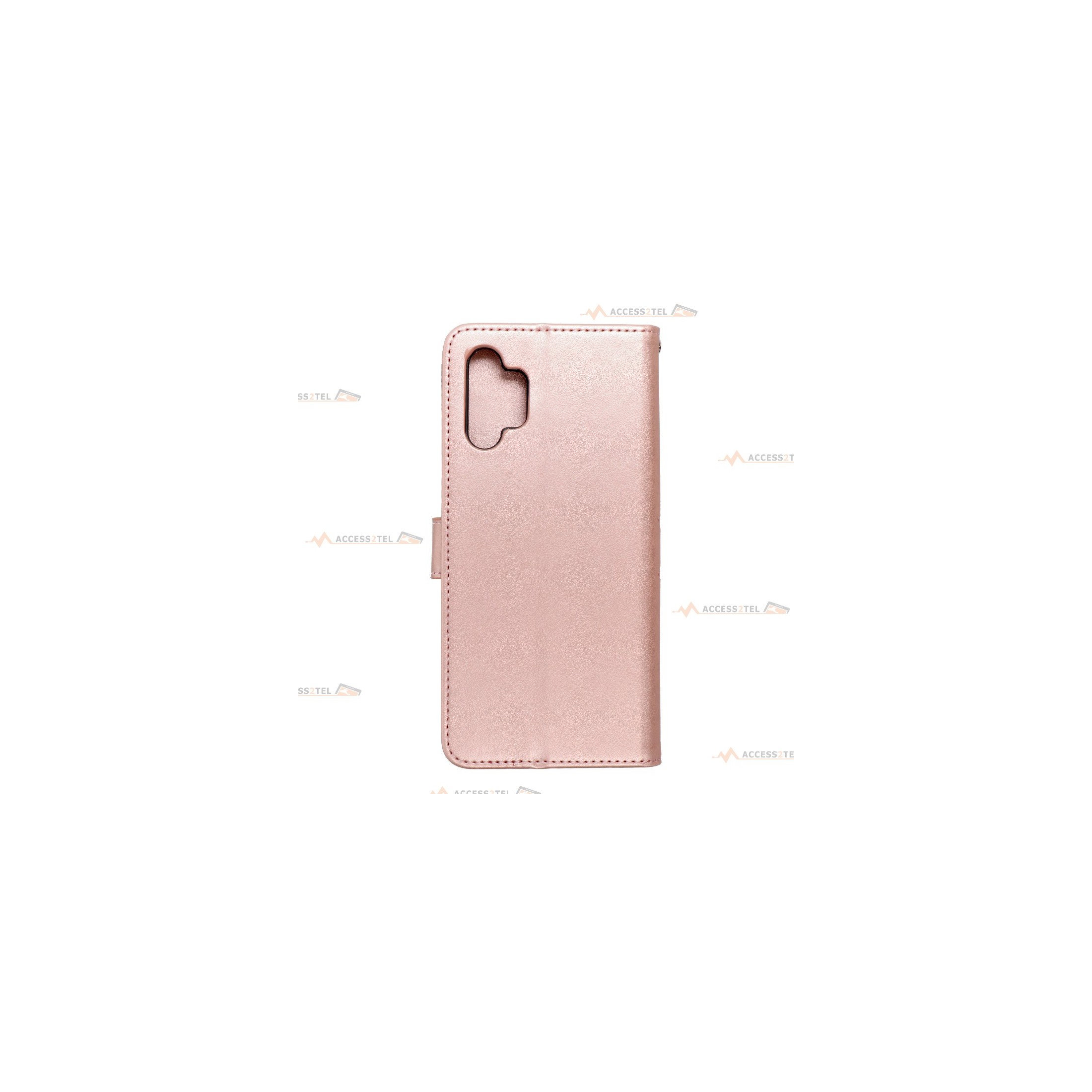 étui pour samsung galaxy A53 5G mandala rose gold face