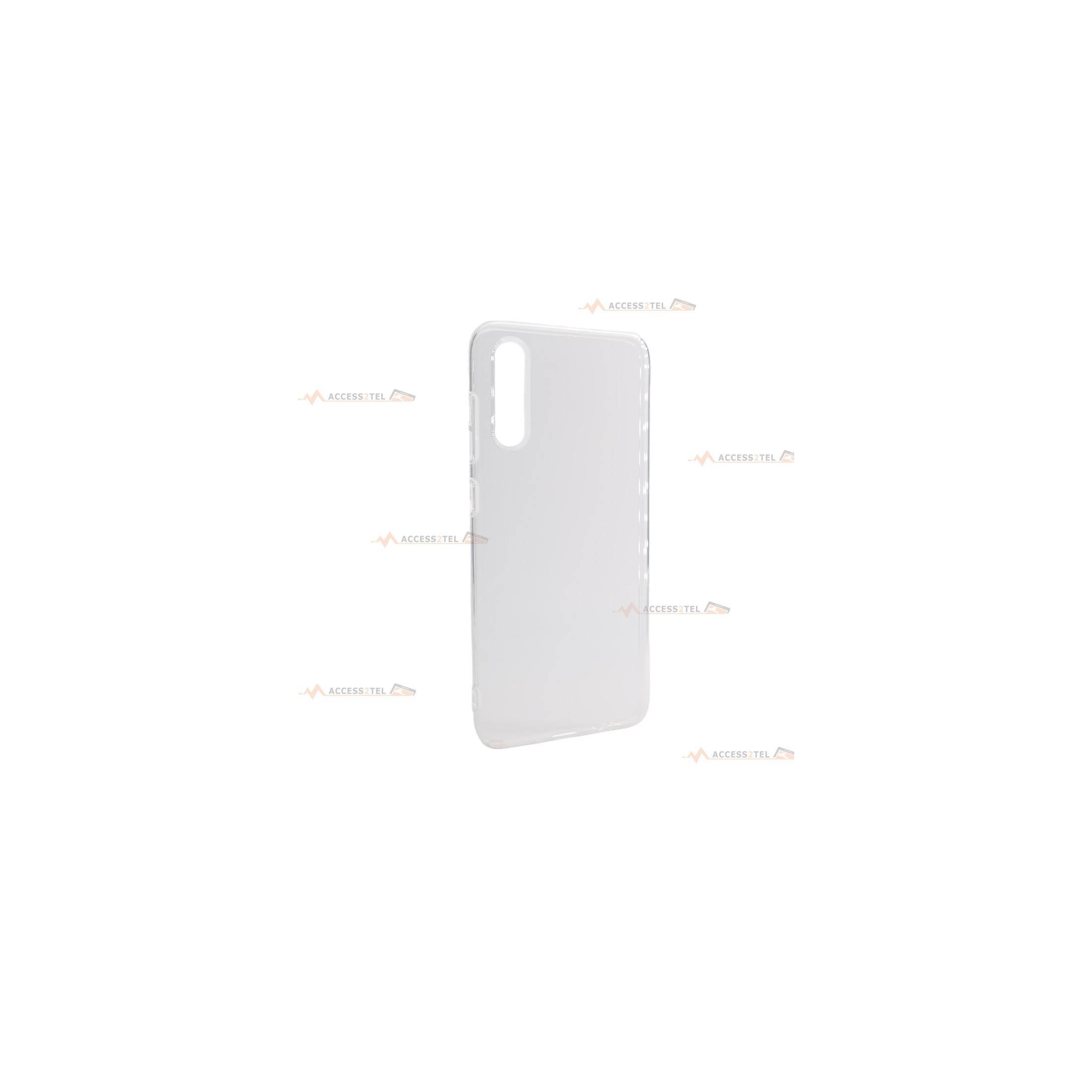 coque pour samsung galaxy A70 transparente silicone souple