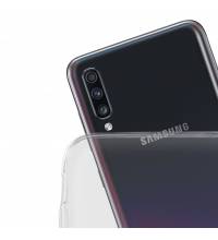 coque pour samsung galaxy A70 transparente intégrale