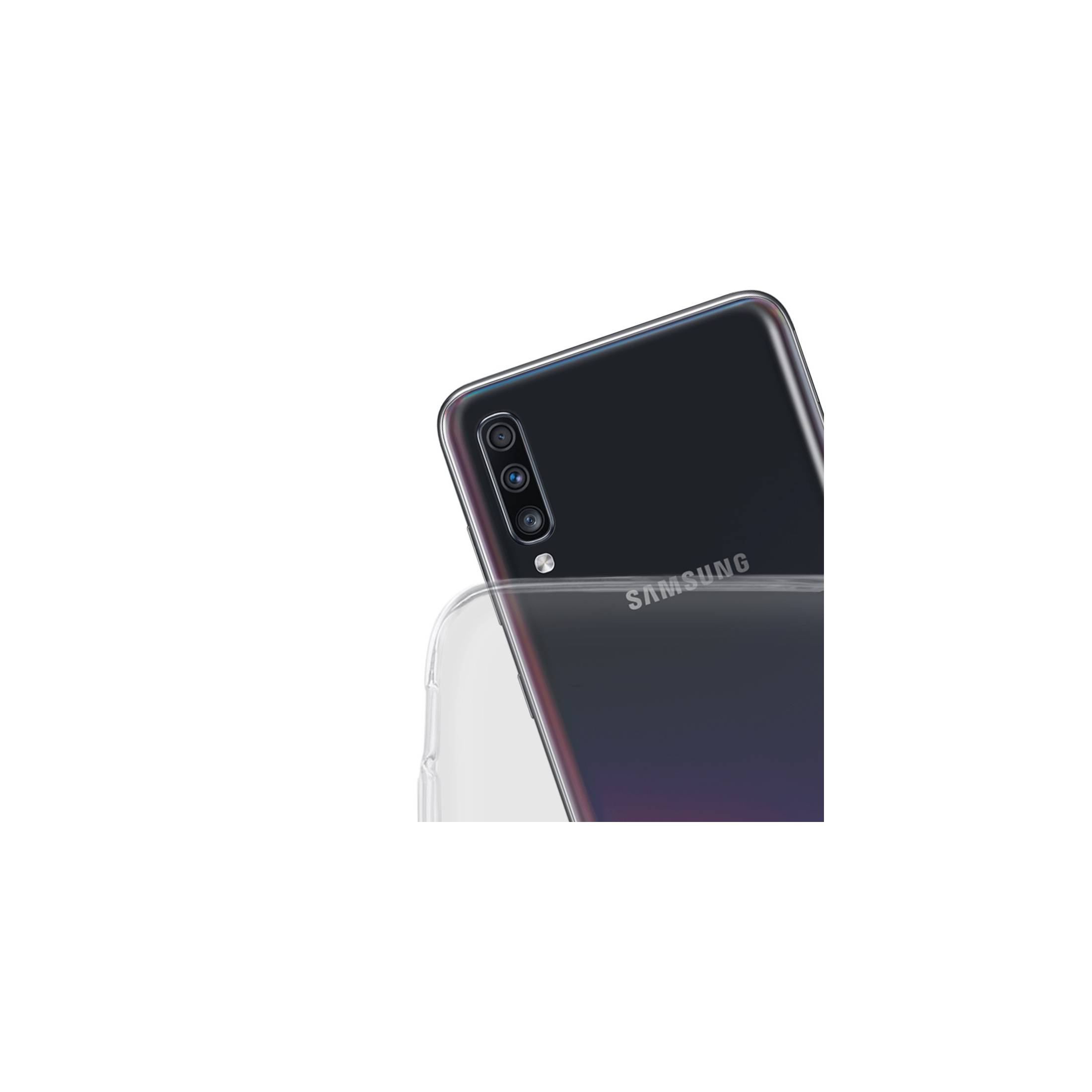 coque pour samsung galaxy A70 transparente intégrale