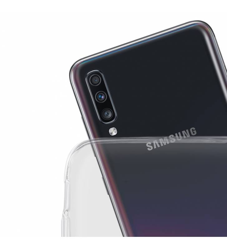 coque pour samsung galaxy A70 transparente intégrale