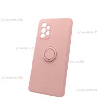 coque rose avec anneau pour a72