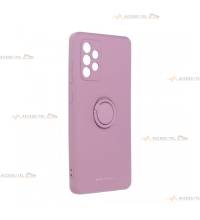 coque violette avec anneau pour a72