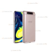 coque pour samsung galaxy A80 transparente coins renforcés