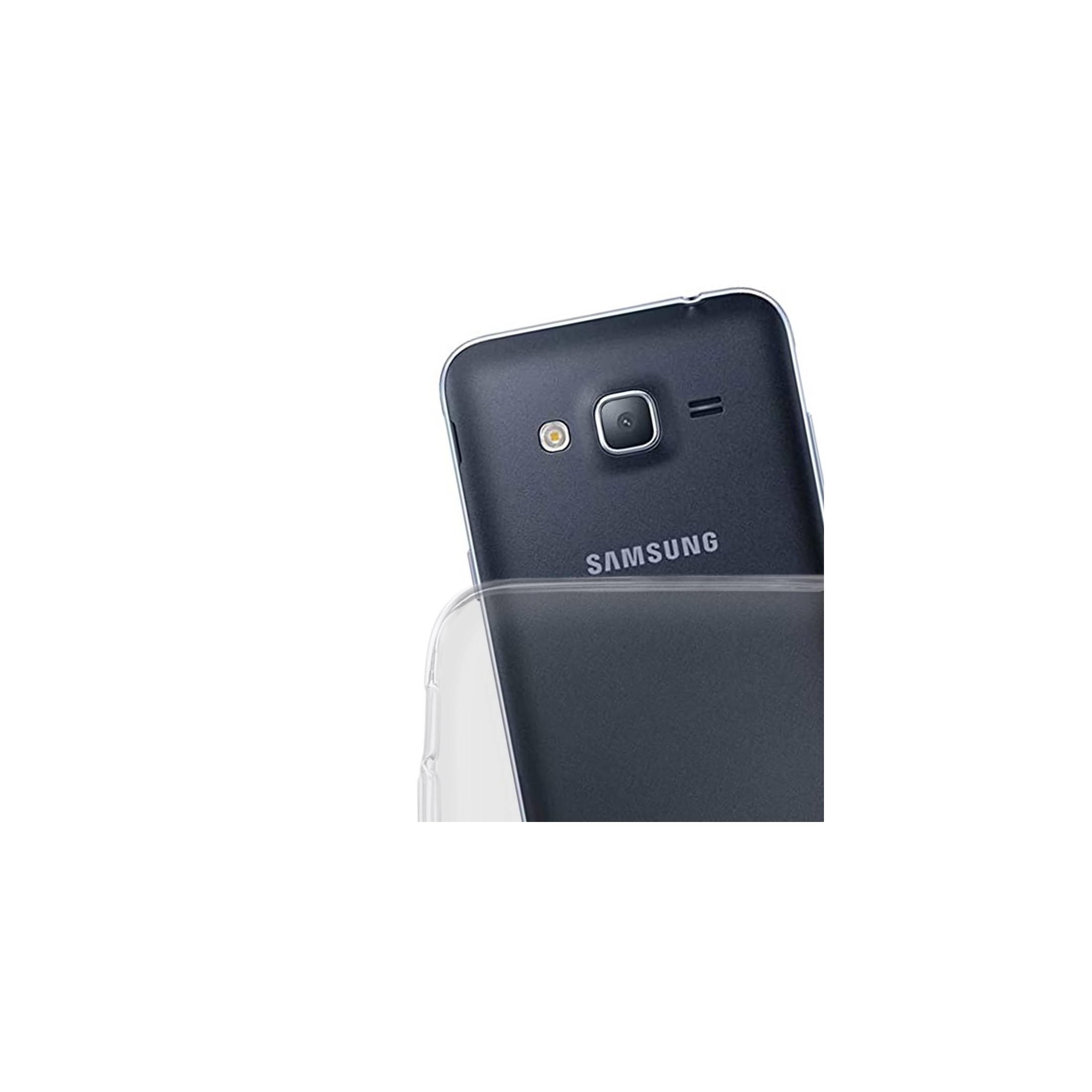 coque pour Samsung galaxy j3 2016 pro transparente intégrale