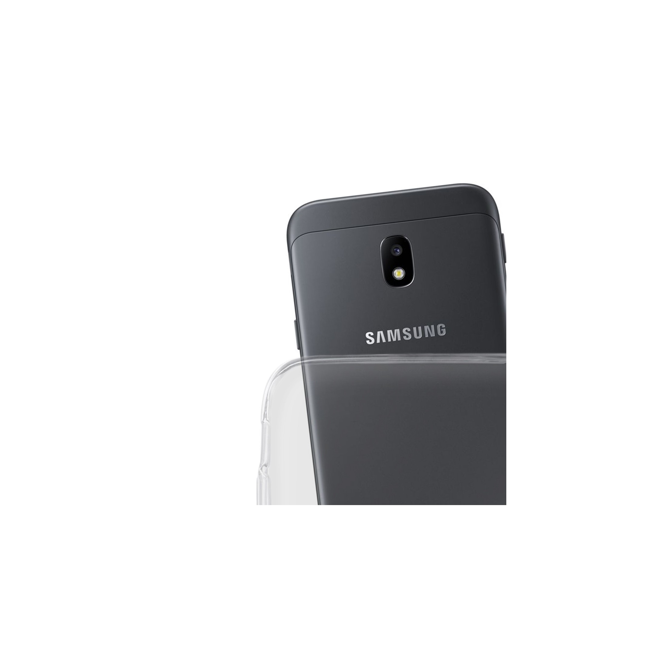 coque pour Samsung Galaxy J3 2017 transparente intégrale