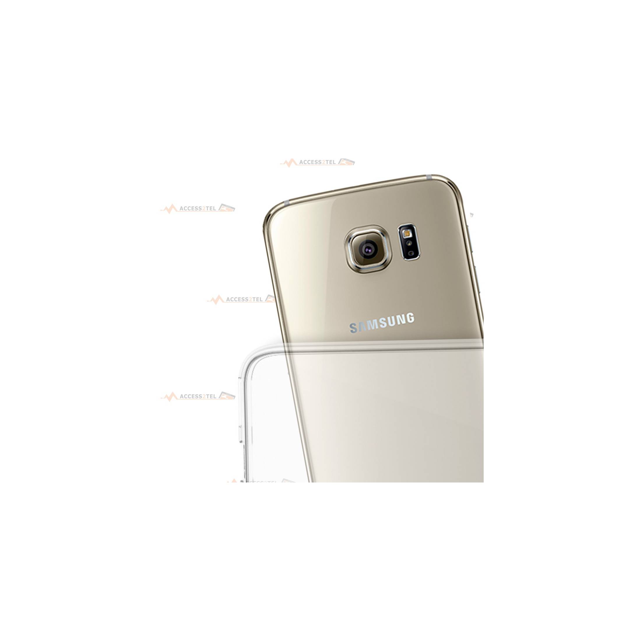 coque pour samsung galaxy S6 Edge transparente intégrale