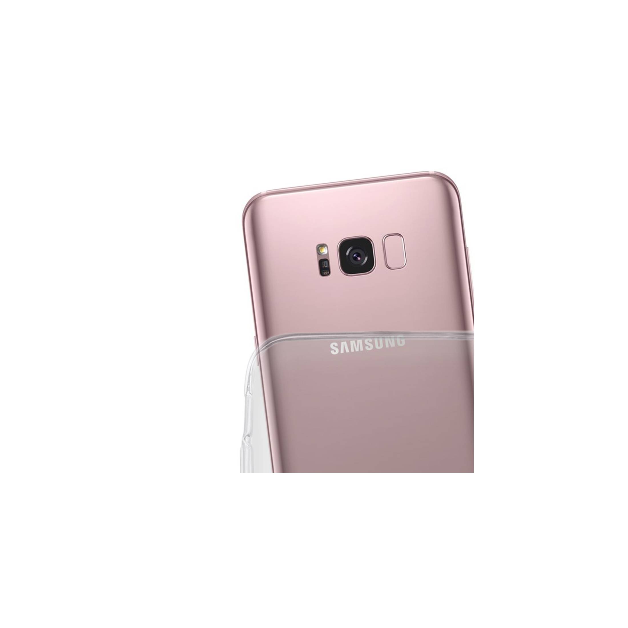 coque pour samsung galaxy S8 transparente intégrale