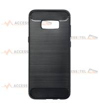 coque renforcée pour samsung galaxy S8 carbone