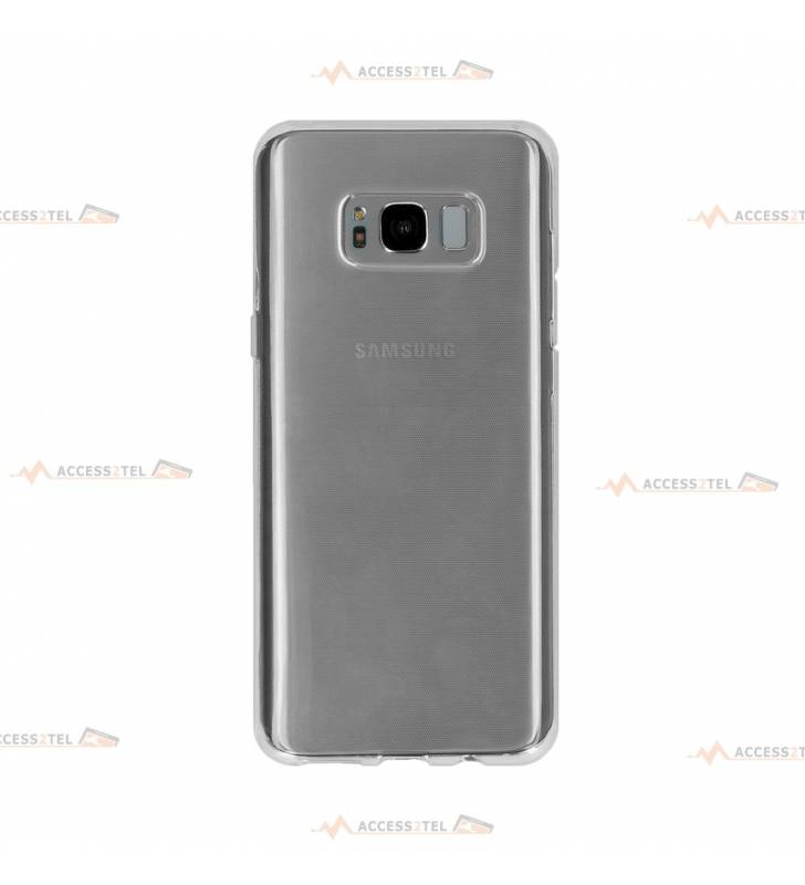 coque pour samsung galaxy S8 plus transparente silicone souple