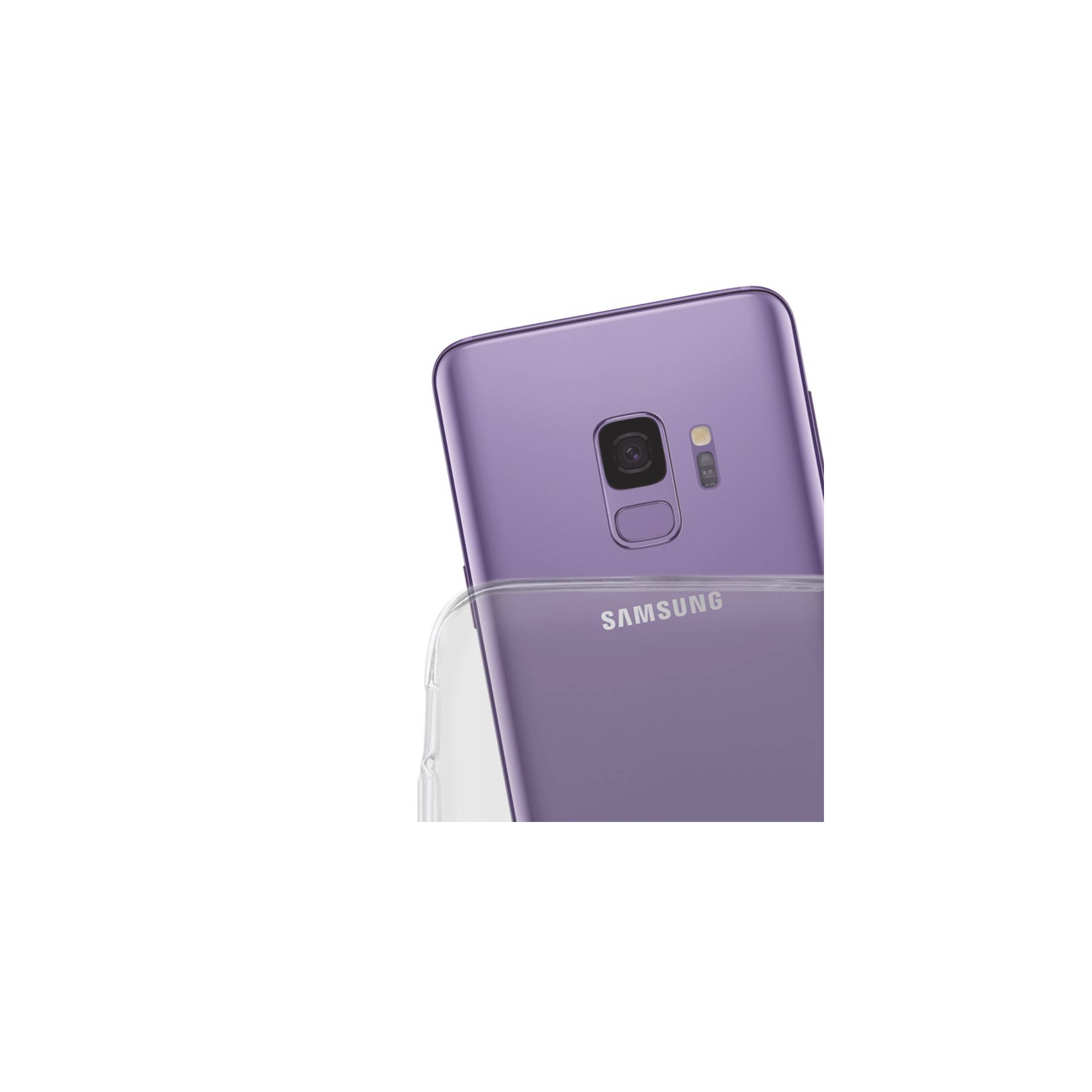 coque pour samsung galaxy S9 transparente intégrale